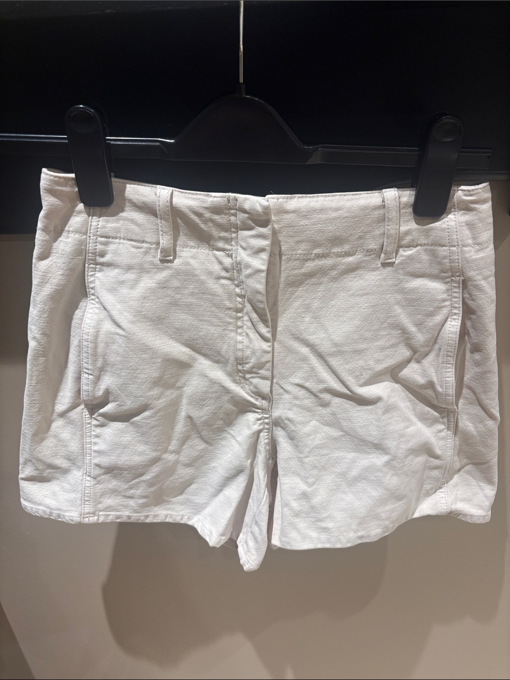 Women’s Wildred Cream Casual Shorts